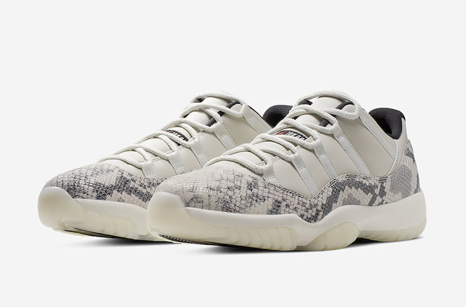 Air Jordan 11 Retro Low Light Bone Snakeskin Cd6846 002 3 - www.kickbulk.cc