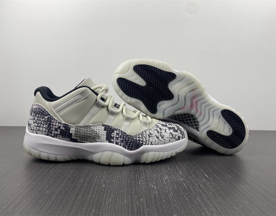 Air Jordan 11 Retro Low Light Bone Snakeskin Cd6846 002 8 - www.kickbulk.cc