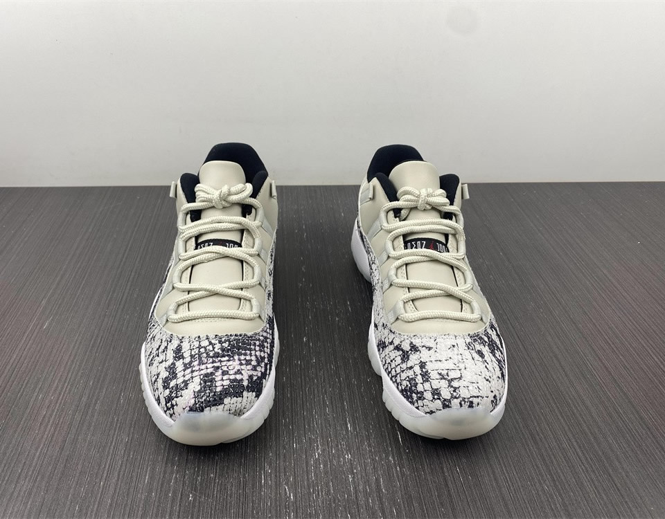 Air Jordan 11 Retro Low Light Bone Snakeskin Cd6846 002 9 - www.kickbulk.cc