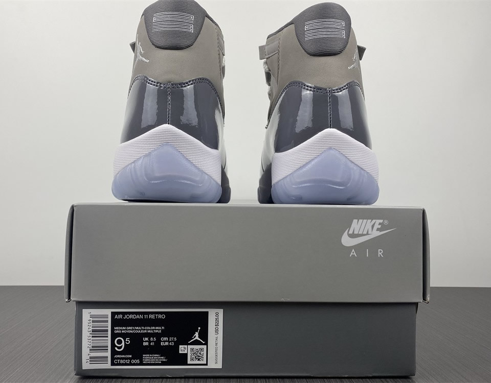 Air Jordan 11 Retro Cool Grey 2021 Ct8012 005 18 - www.kickbulk.cc