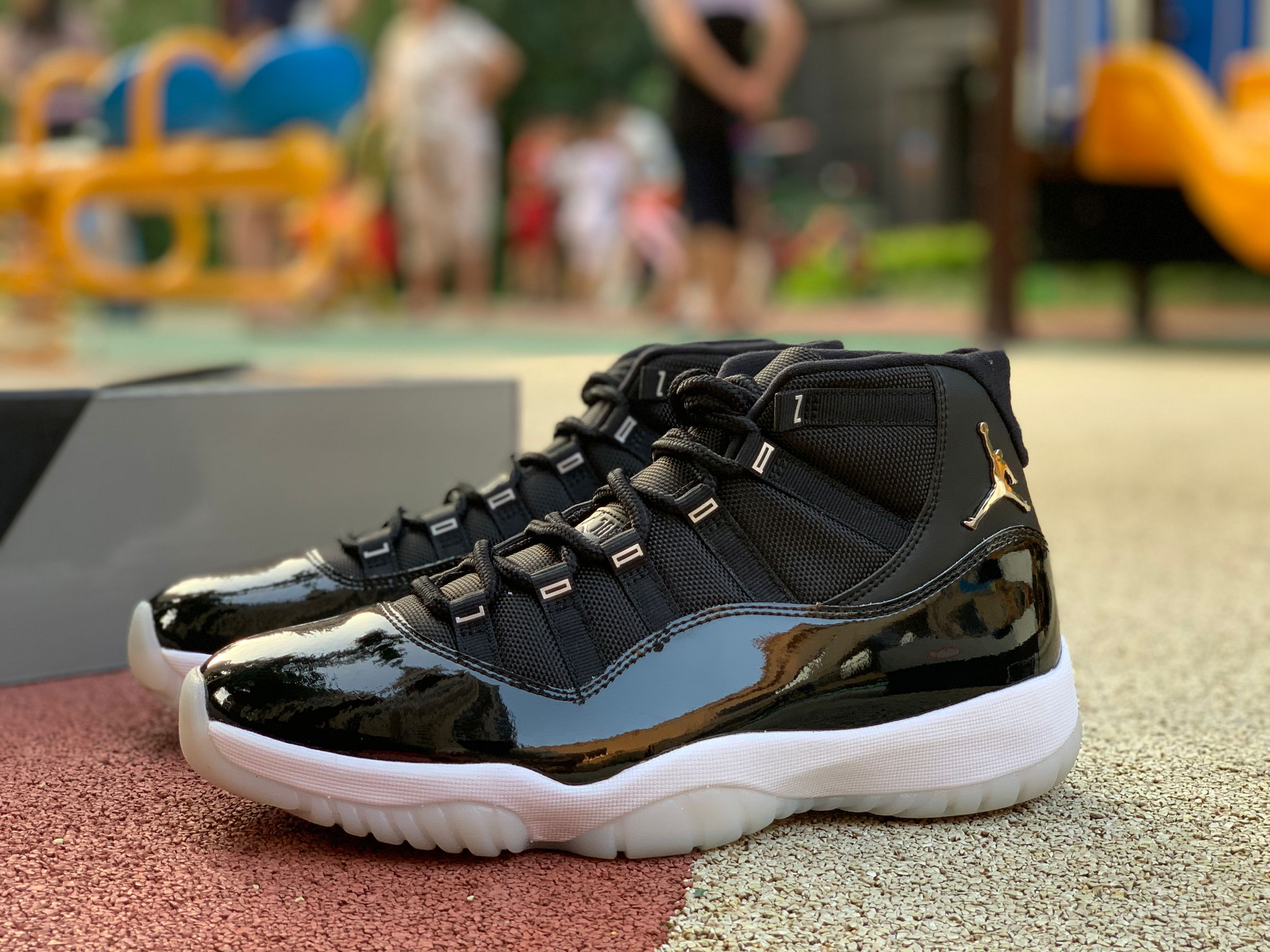 Air Jordan 11 Retro 25th Anniversary Black Metallic Silver Ct8012 011 2 - www.kickbulk.cc