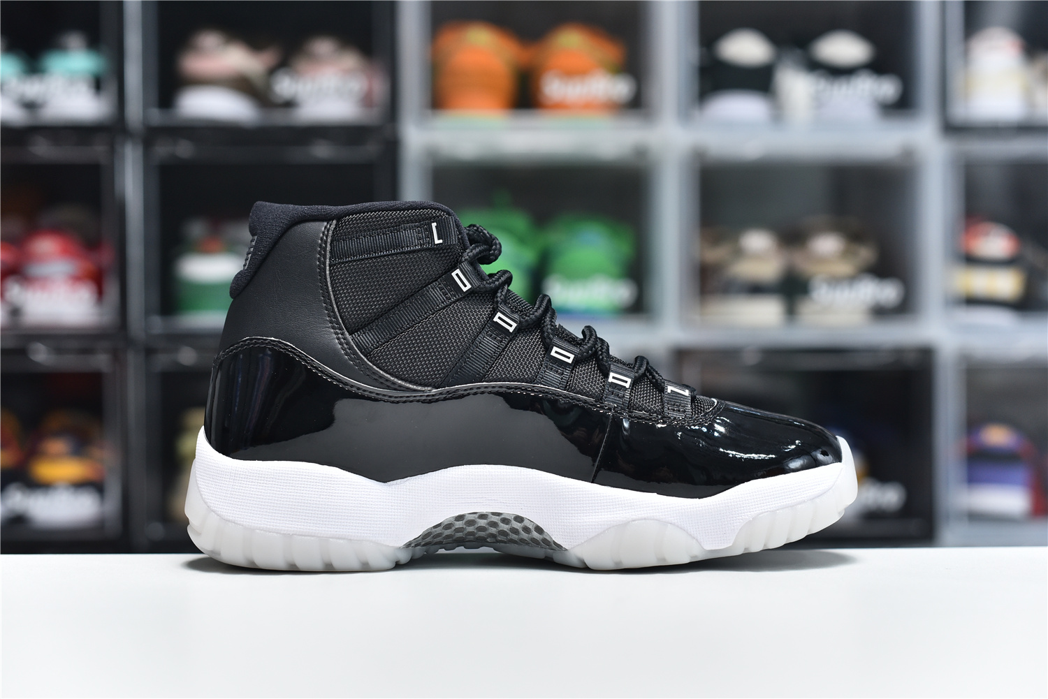 Air Jordan 11 Retro 25th Anniversary Black Metallic Silver Ct8012 011 3 - www.kickbulk.cc