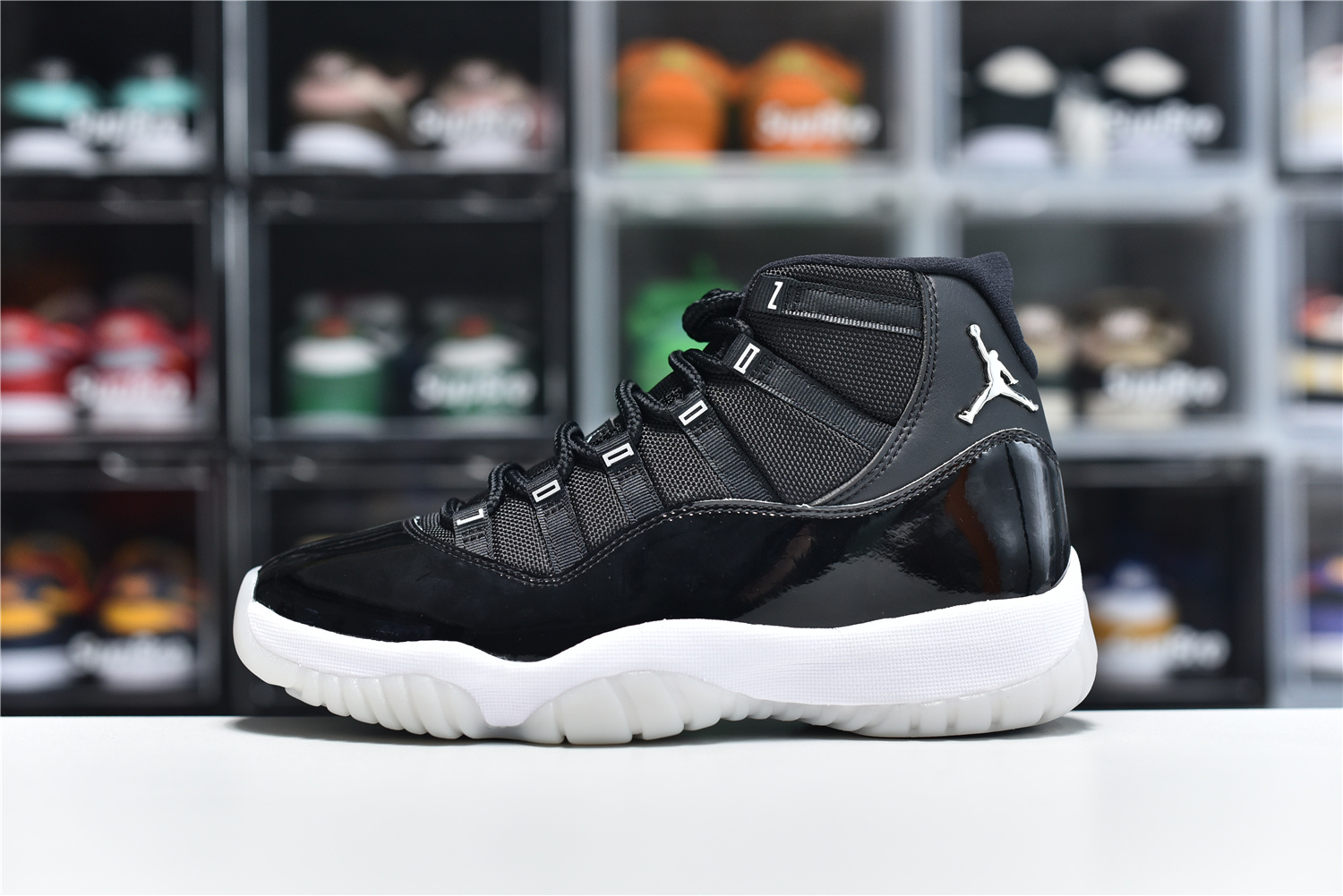 Air Jordan 11 Retro 25th Anniversary Black Metallic Silver Ct8012 011 4 - www.kickbulk.cc