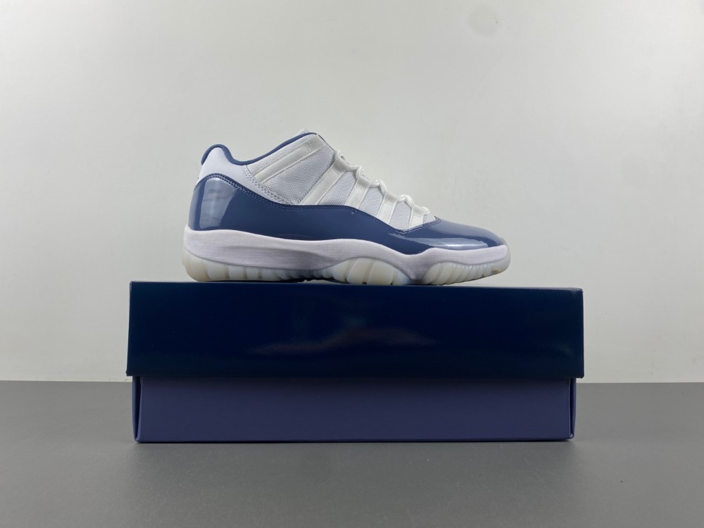 Air Jordan 11 Retro Low Midnight Navy Fv5104 104 10 - www.kickbulk.cc