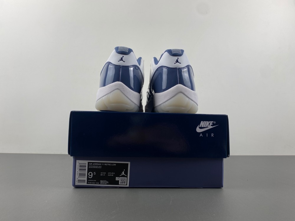 Air Jordan 11 Retro Low Midnight Navy Fv5104 104 11 - www.kickbulk.cc