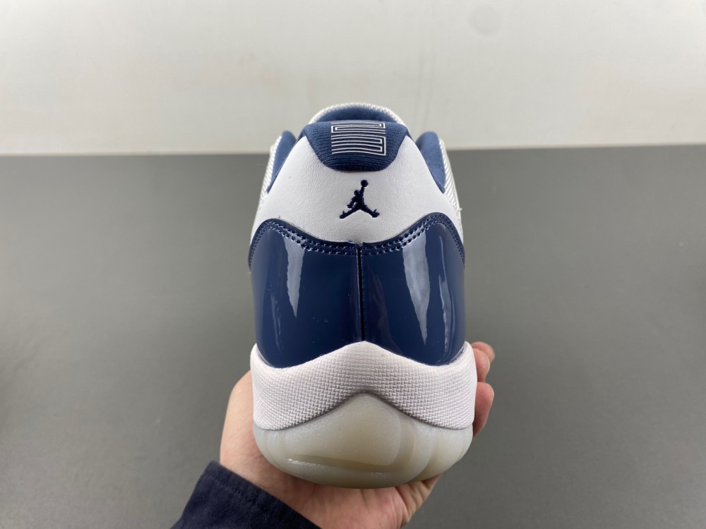 Air Jordan 11 Retro Low Midnight Navy Fv5104 104 16 - www.kickbulk.cc