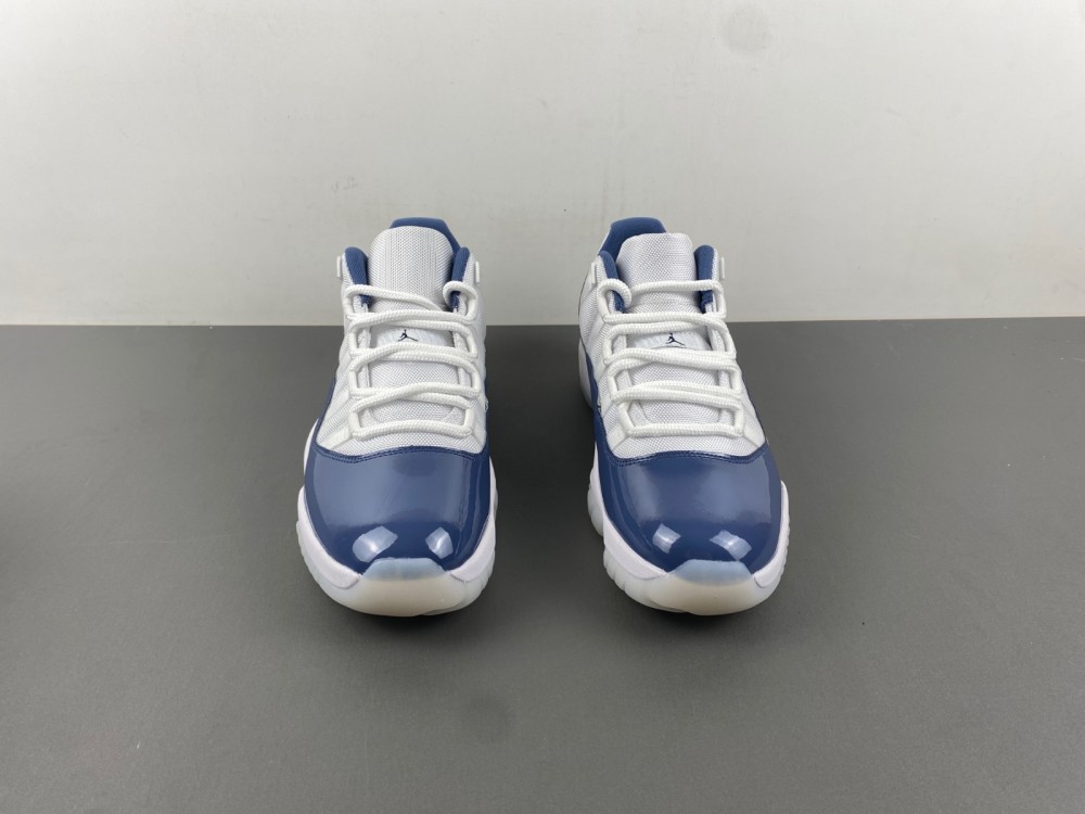 Air Jordan 11 Retro Low Midnight Navy Fv5104 104 3 - www.kickbulk.cc