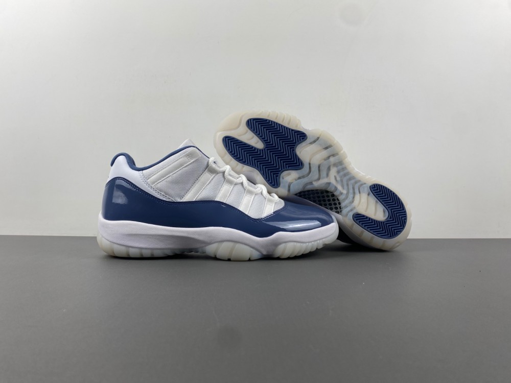 Air Jordan 11 Retro Low Midnight Navy Fv5104 104 4 - www.kickbulk.cc