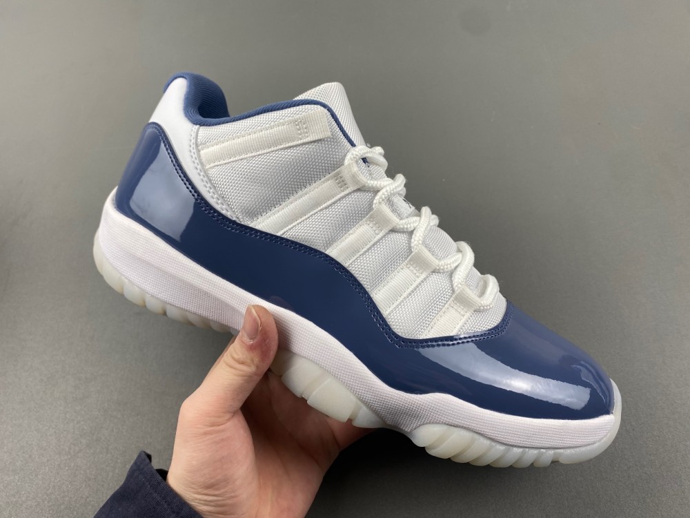 Air Jordan 11 Retro Low Midnight Navy Fv5104 104 5 - www.kickbulk.cc