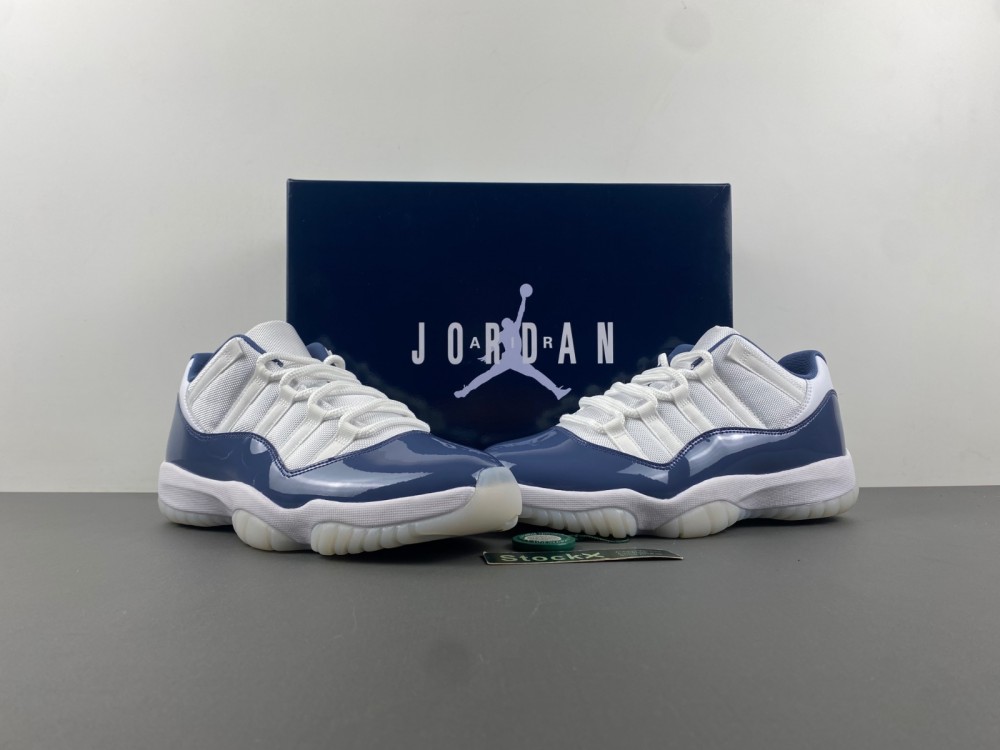 Air Jordan 11 Retro Low Midnight Navy Fv5104 104 8 - www.kickbulk.cc