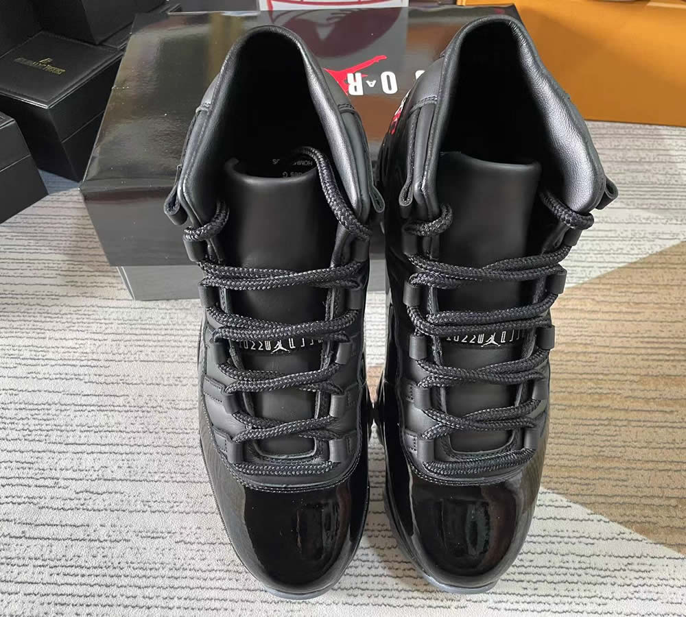 Comme Des Garçons Jordan 11 Retro Black Iv7639 001 10 - www.kickbulk.cc