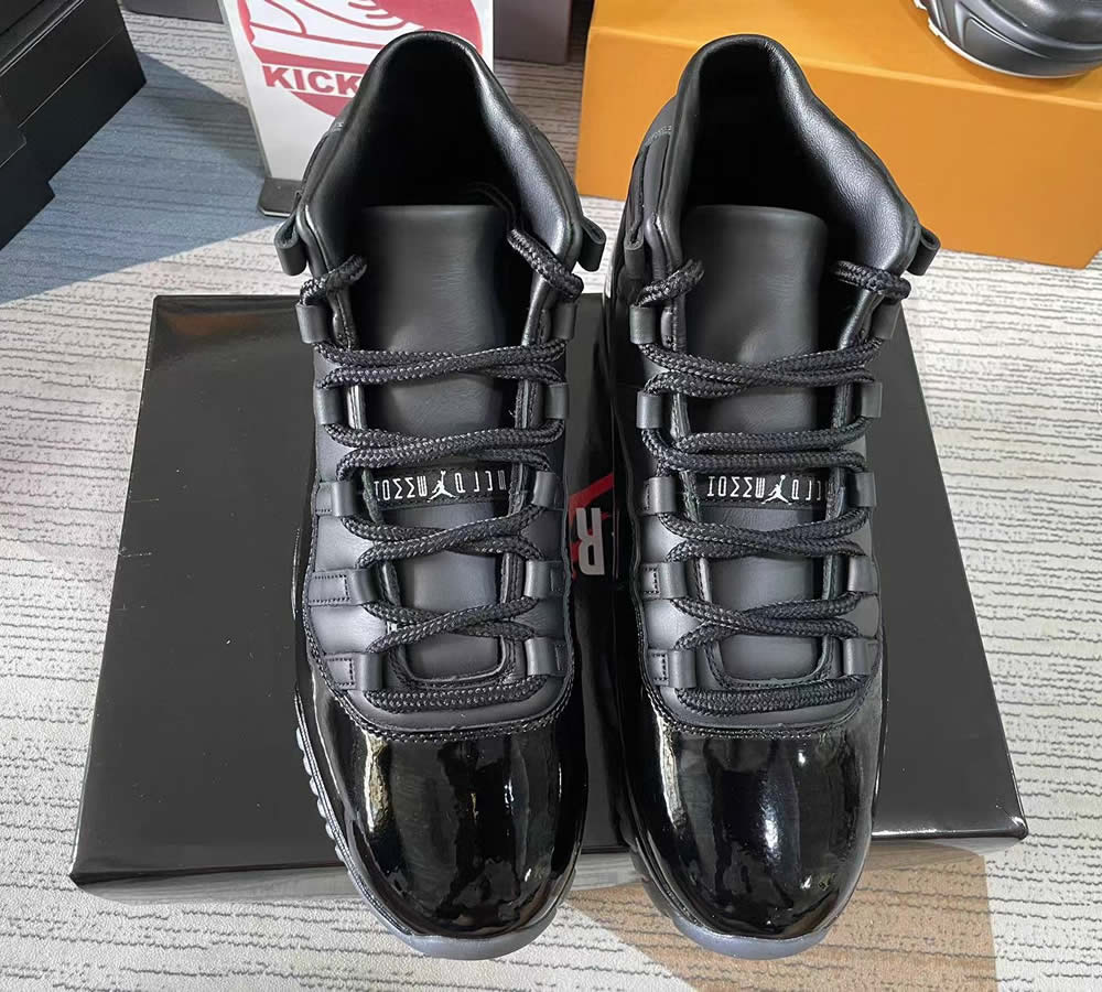 Comme Des Garçons Jordan 11 Retro Black Iv7639 001 2 - www.kickbulk.cc