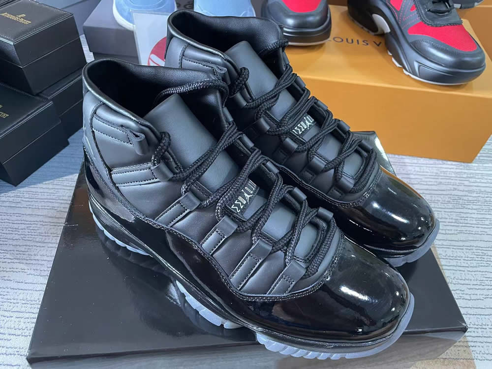 Comme Des Garçons Jordan 11 Retro Black Iv7639 001 3 - www.kickbulk.cc