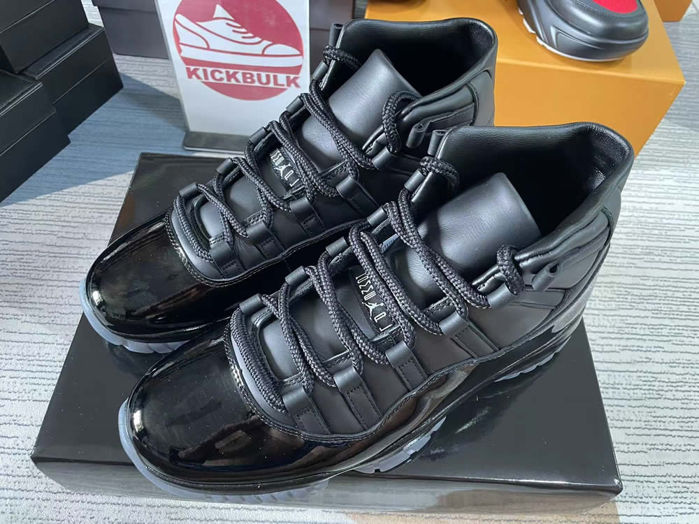 Comme Des Garçons Jordan 11 Retro Black Iv7639 001 4 - www.kickbulk.cc
