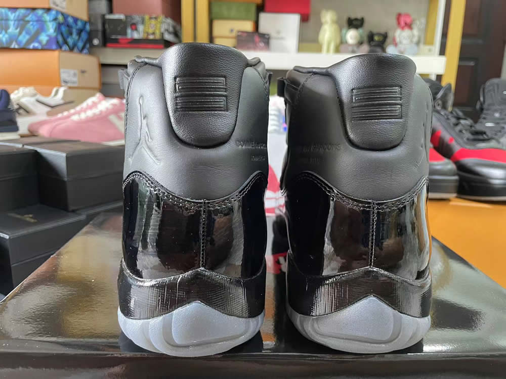 Comme Des Garçons Jordan 11 Retro Black Iv7639 001 5 - www.kickbulk.cc