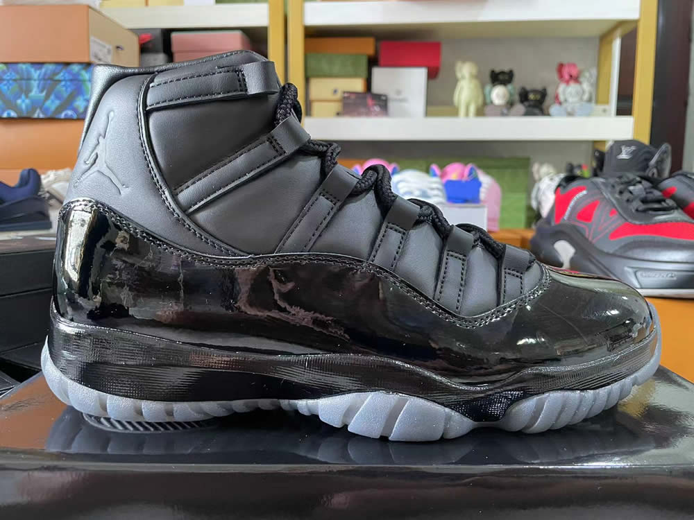 Comme Des Garçons Jordan 11 Retro Black Iv7639 001 6 - www.kickbulk.cc