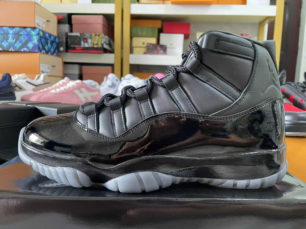 Comme Des Garçons Jordan 11 Retro Black Iv7639 001 8 - www.kickbulk.cc
