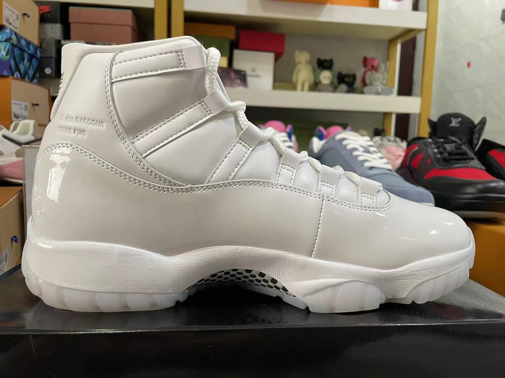 Comme Des Garçons Jordan 11 Retro White Iv7639 100 8 - www.kickbulk.cc