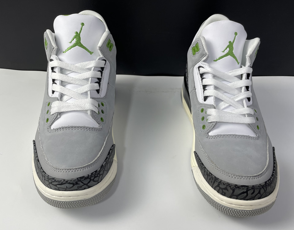 Nike Air Jordan 3 Retro Chlorophyll 136064 006 19 - www.kickbulk.cc