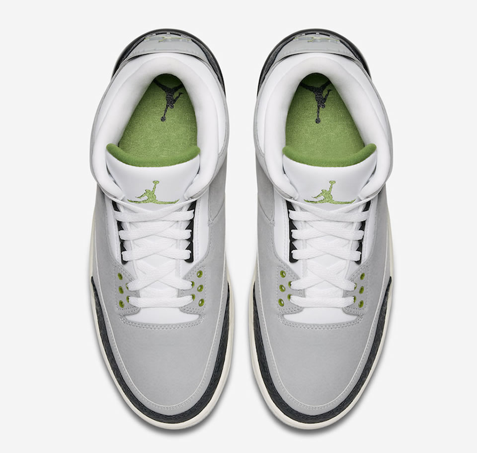 Nike Air Jordan 3 Retro Chlorophyll 136064 006 2 - www.kickbulk.cc