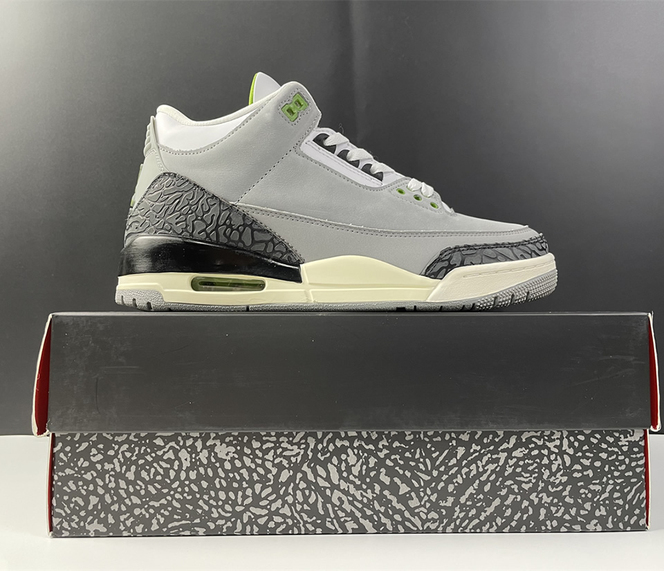 Nike Air Jordan 3 Retro Chlorophyll 136064 006 23 - www.kickbulk.cc