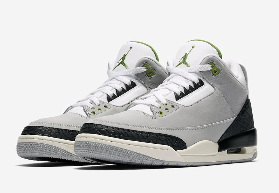 Nike Air Jordan 3 Retro Chlorophyll 136064 006 3 - www.kickbulk.cc