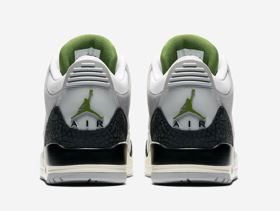 Nike Air Jordan 3 Retro Chlorophyll 136064 006 4 - www.kickbulk.cc