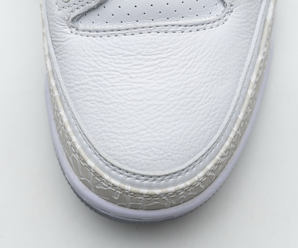 Nike Air Jordan 3 Retro Pure White 136064 111 12 - www.kickbulk.cc