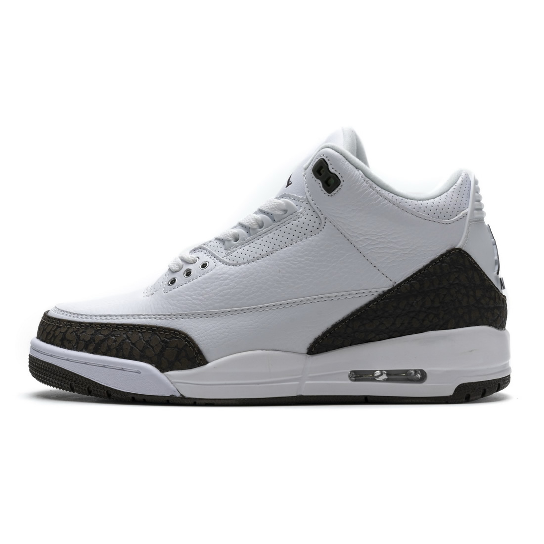 Nike Air Jordan 3 Mocha 2018 White Chrome Dark Brown 136064 122 1 - www.kickbulk.cc