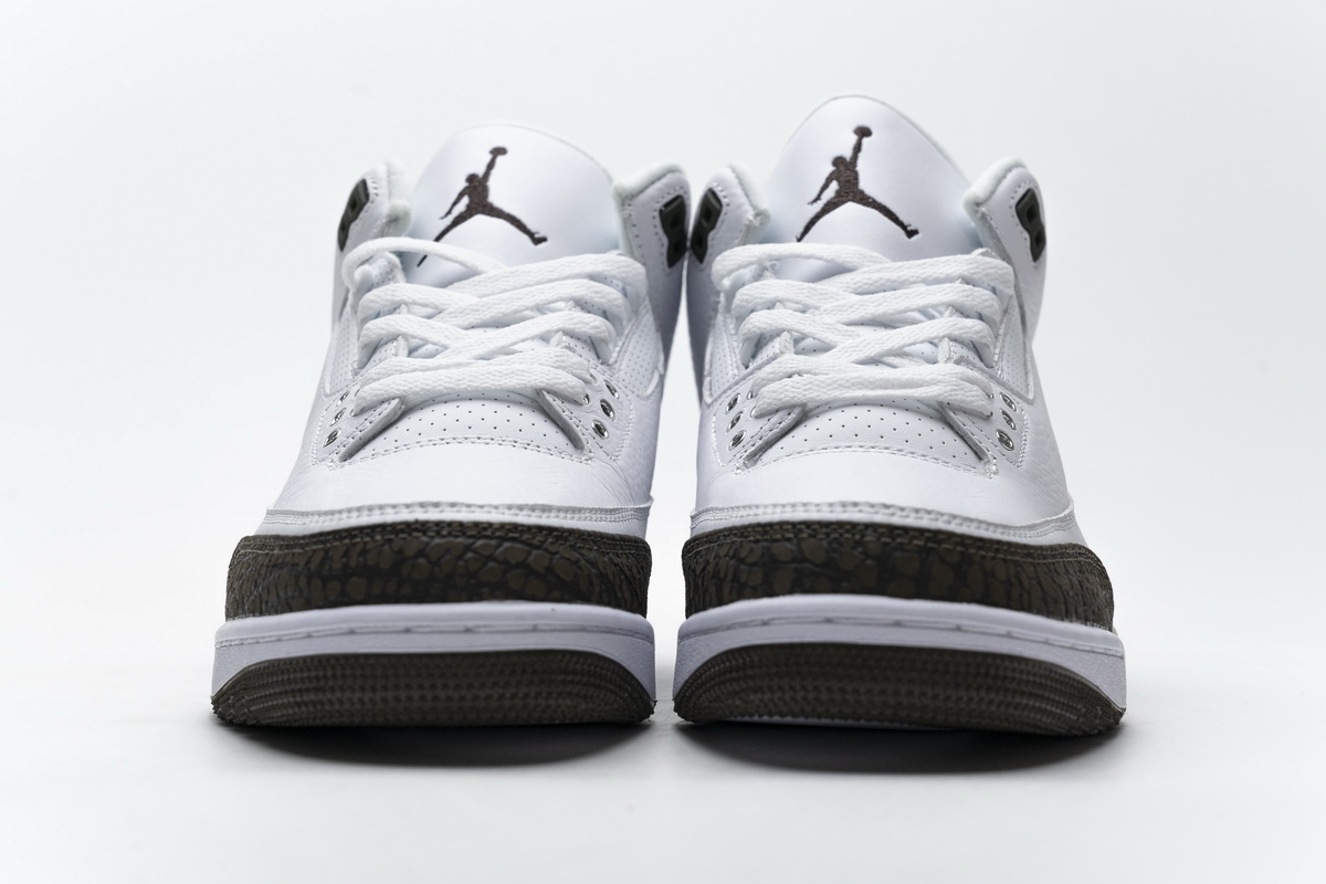 Nike Air Jordan 3 Mocha 2018 White Chrome Dark Brown 136064 122 4 - www.kickbulk.cc