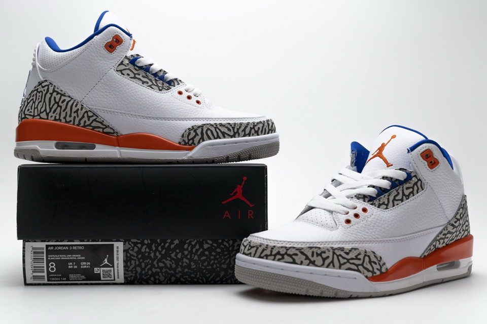 Nike Air Jordan 3 Retro Knicks 136064 148 3 - www.kickbulk.cc