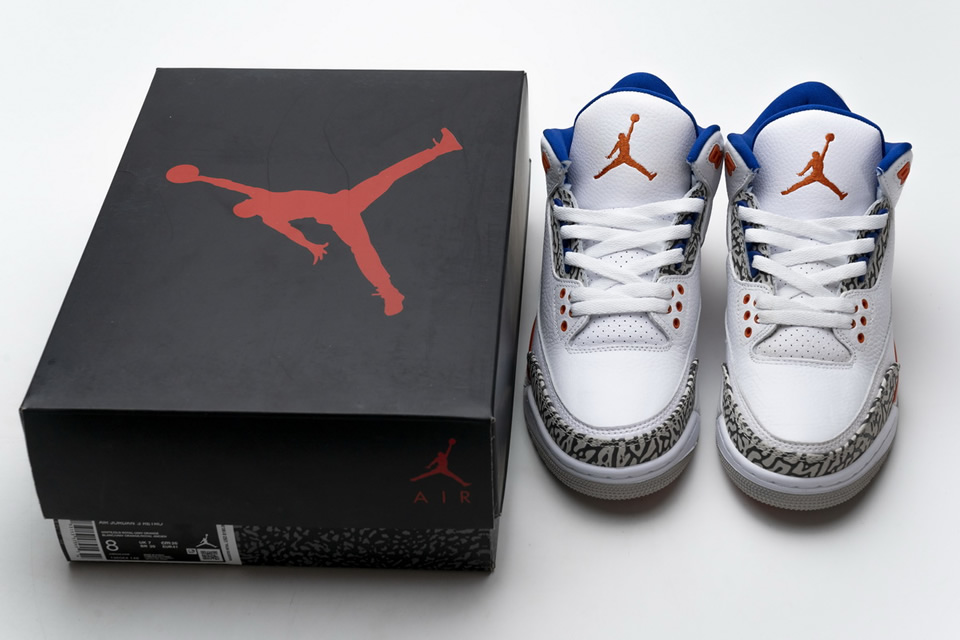 Nike Air Jordan 3 Retro Knicks 136064 148 4 - www.kickbulk.cc