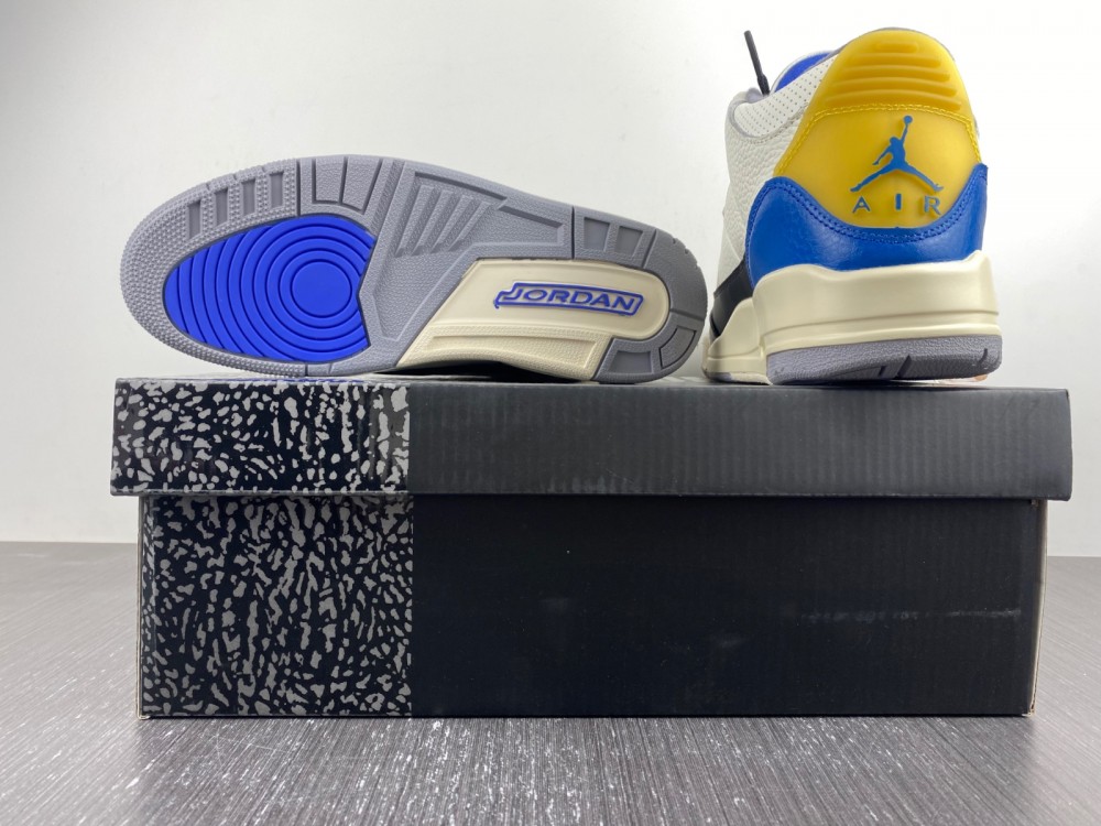 Air Jordan 3 Retro Gs Racer Blue 398614 145 11 - www.kickbulk.cc