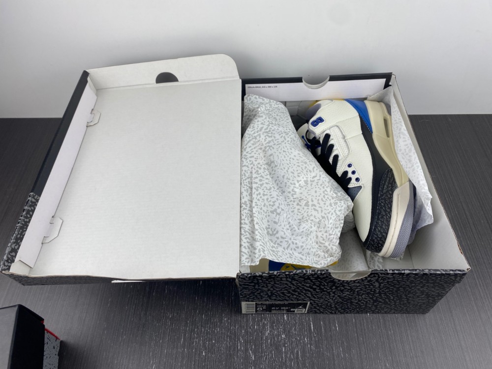 Air Jordan 3 Retro Gs Racer Blue 398614 145 14 - www.kickbulk.cc