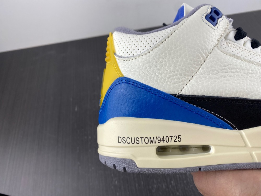 Air Jordan 3 Retro Gs Racer Blue 398614 145 15 - www.kickbulk.cc