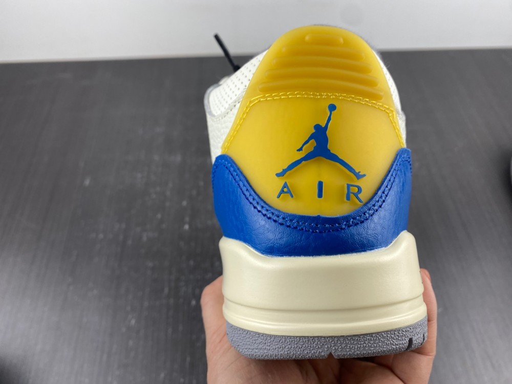 Air Jordan 3 Retro Gs Racer Blue 398614 145 17 - www.kickbulk.cc