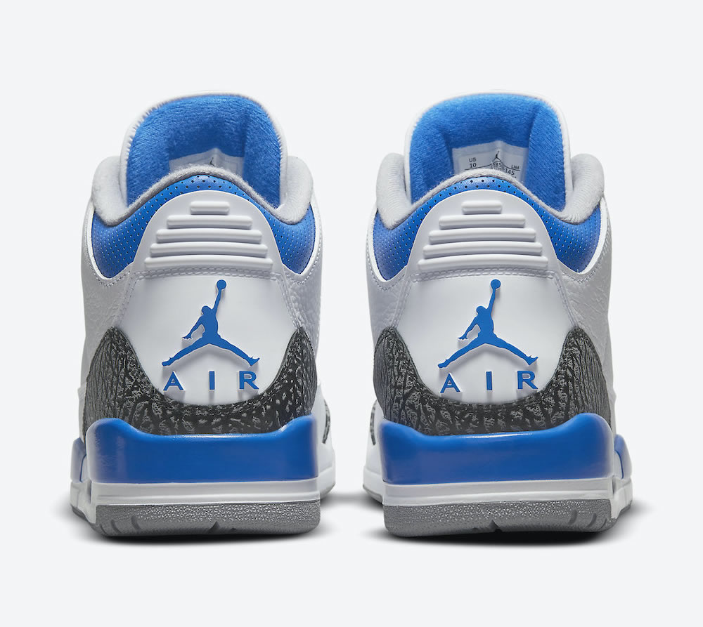 Air Jordan 3 Retro Gs Racer Blue 398614 145 4 - www.kickbulk.cc