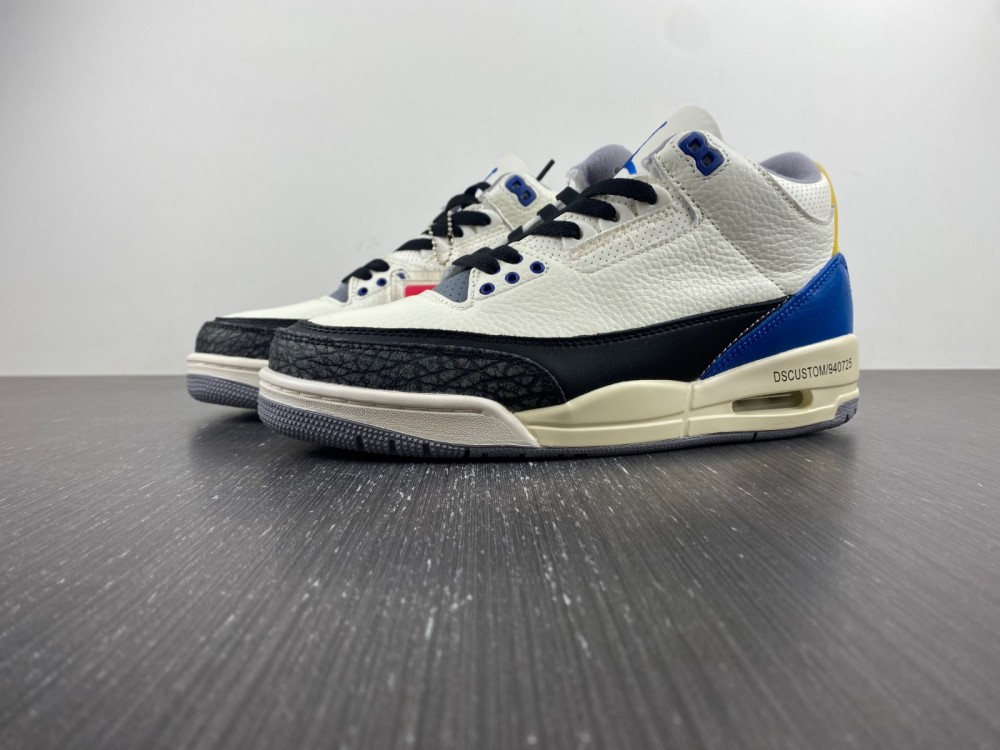 Air Jordan 3 Retro Gs Racer Blue 398614 145 7 - www.kickbulk.cc