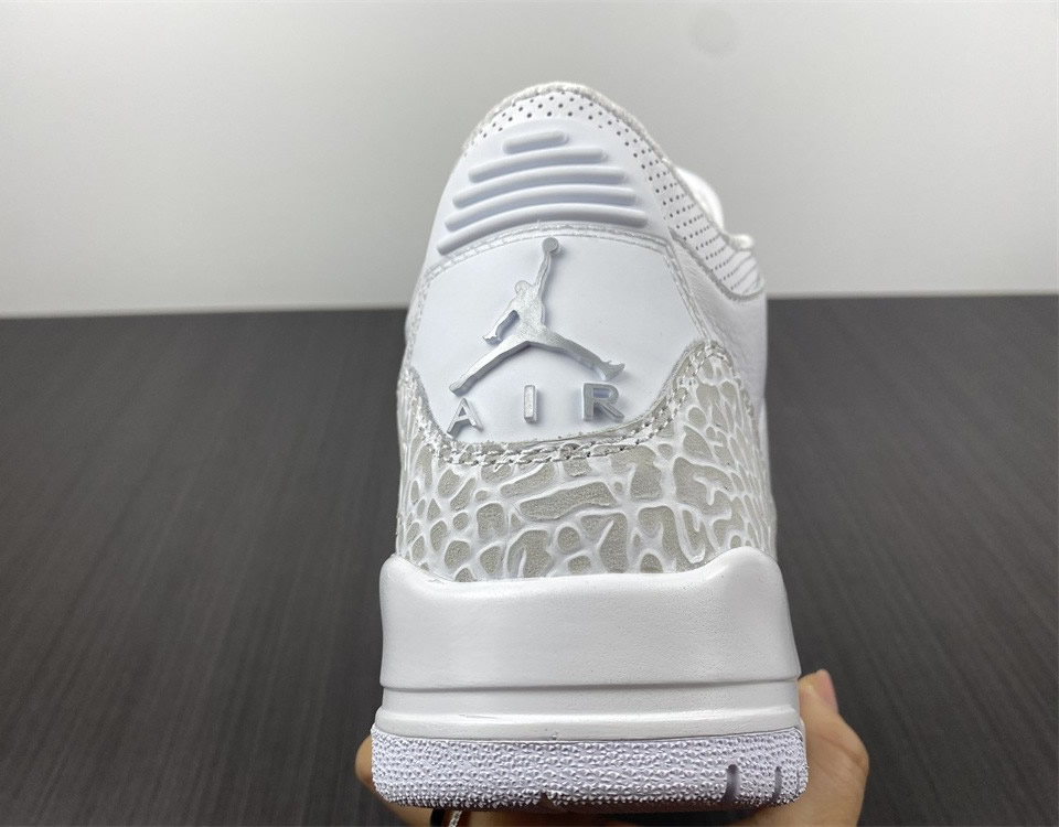 Air Jordan 3 Retro Ps Triple White 429487 111 13 - www.kickbulk.cc