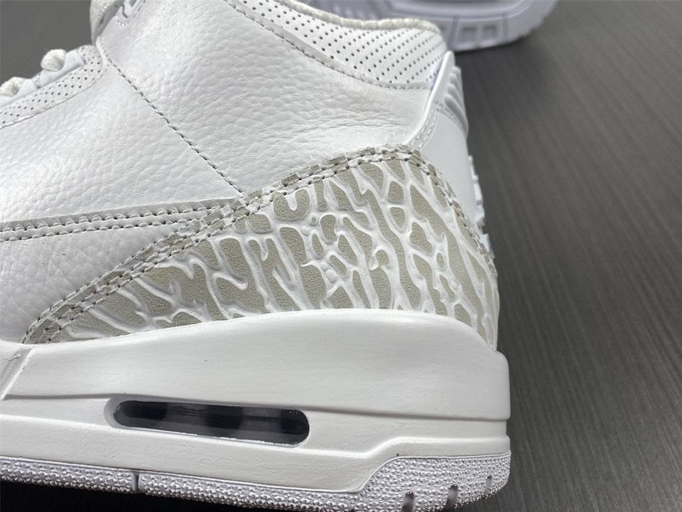 Air Jordan 3 Retro Ps Triple White 429487 111 15 - www.kickbulk.cc