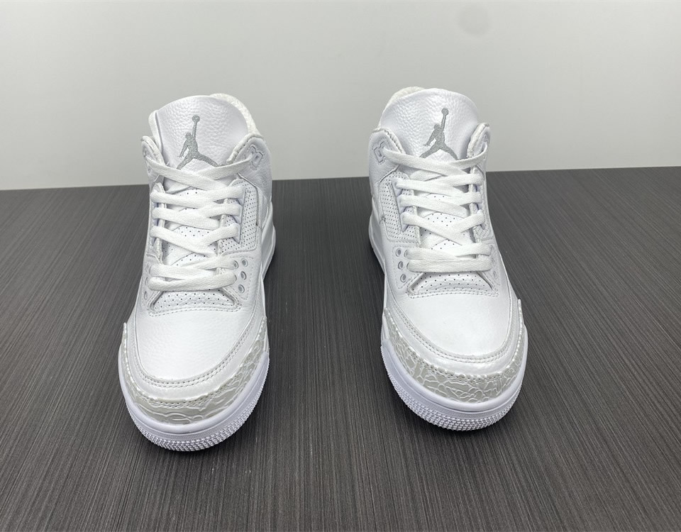 Air Jordan 3 Retro Ps Triple White 429487 111 3 - www.kickbulk.cc