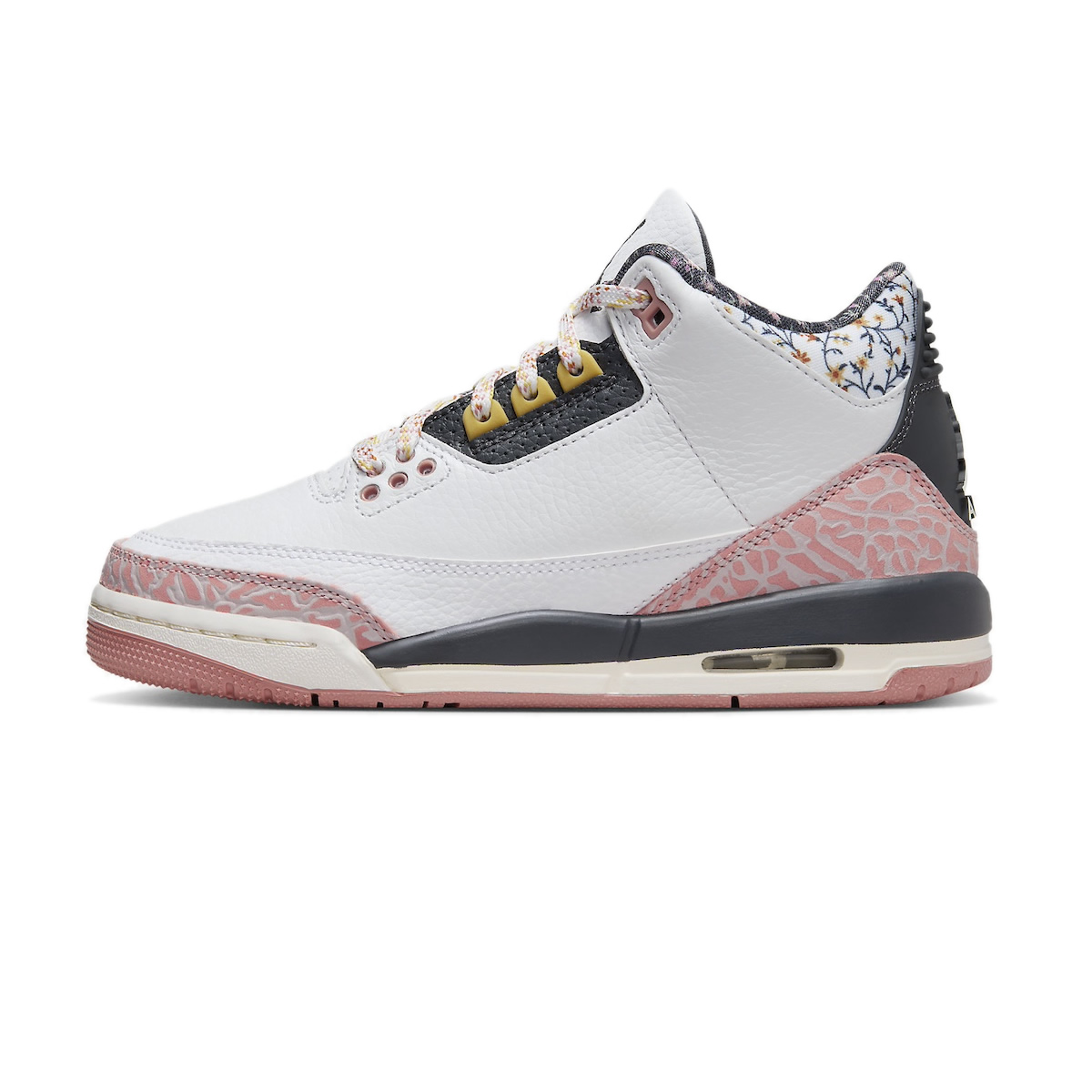 Air Jordan 3 Gs Vintage Floral 441140 100 1 - www.kickbulk.cc