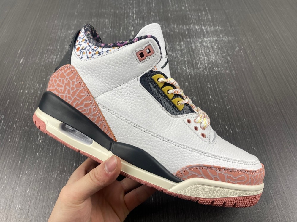 Air Jordan 3 Gs Vintage Floral 441140 100 10 - www.kickbulk.cc