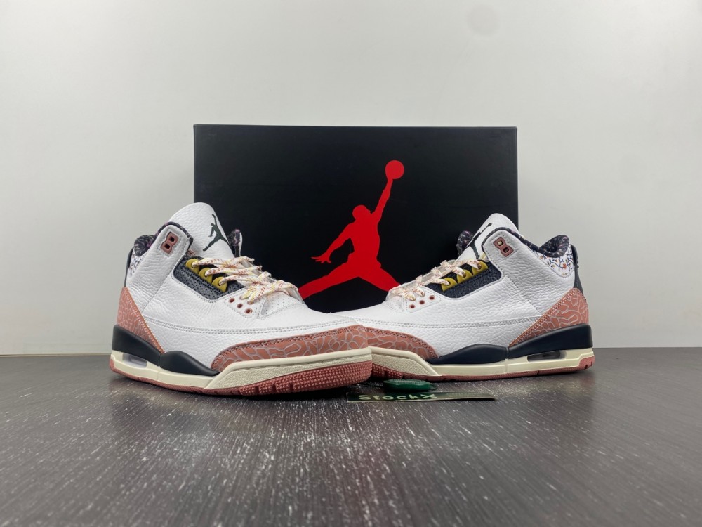 Air Jordan 3 Gs Vintage Floral 441140 100 12 - www.kickbulk.cc