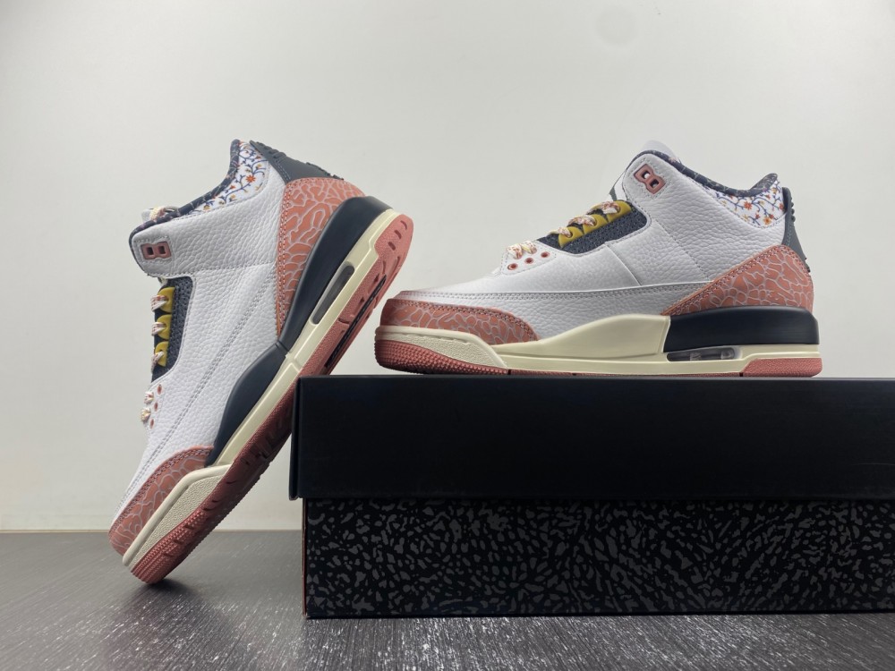 Air Jordan 3 Gs Vintage Floral 441140 100 13 - www.kickbulk.cc