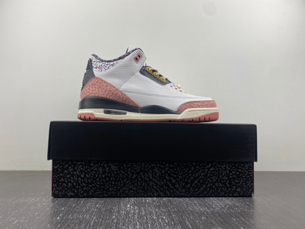 Air Jordan 3 Gs Vintage Floral 441140 100 14 - www.kickbulk.cc