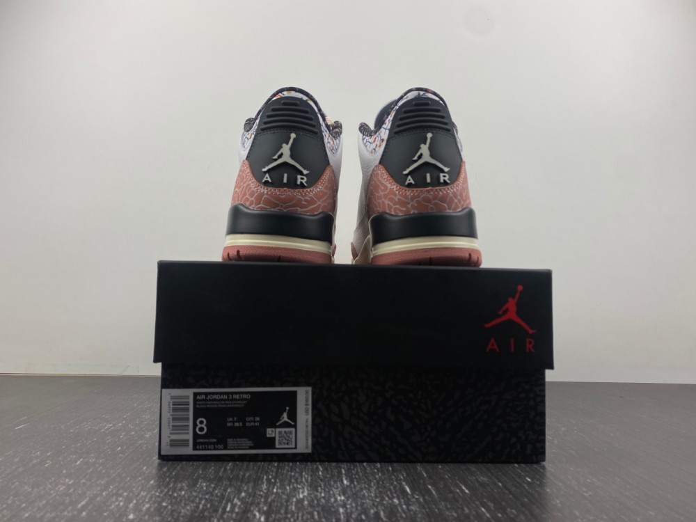 Air Jordan 3 Gs Vintage Floral 441140 100 15 - www.kickbulk.cc