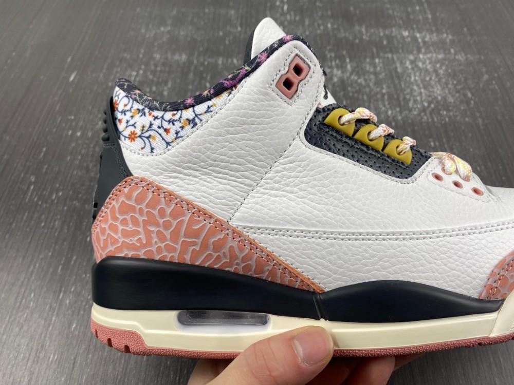 Air Jordan 3 Gs Vintage Floral 441140 100 17 - www.kickbulk.cc