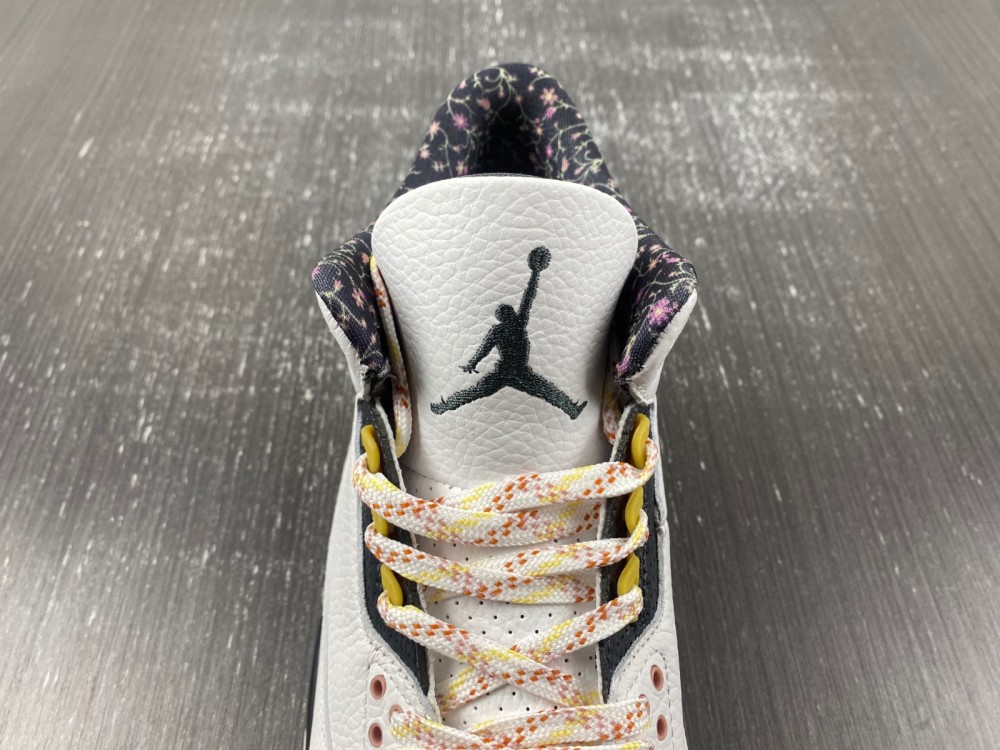 Air Jordan 3 Gs Vintage Floral 441140 100 19 - www.kickbulk.cc