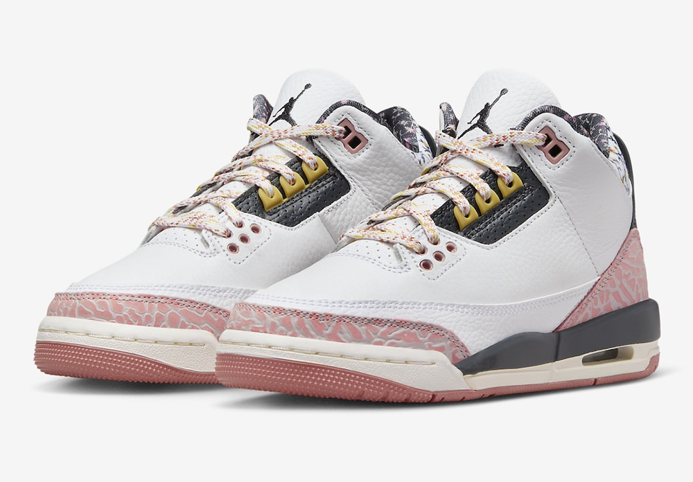 Air Jordan 3 Gs Vintage Floral 441140 100 3 - www.kickbulk.cc